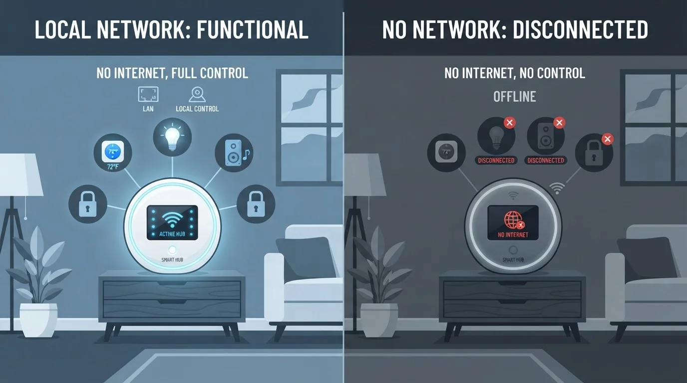 Local Control vs. Cloud-Dependent Smart Devices: What the Distinction Means for You