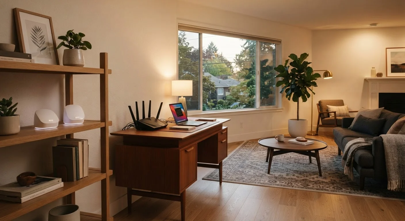 Mesh Wi-Fi vs. Traditional Routers: What the Difference Means for Your Home