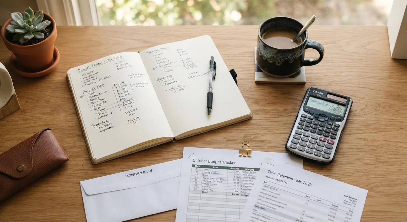 Monthly Budget Reset: A Checklist for Getting Your Finances Back on Track