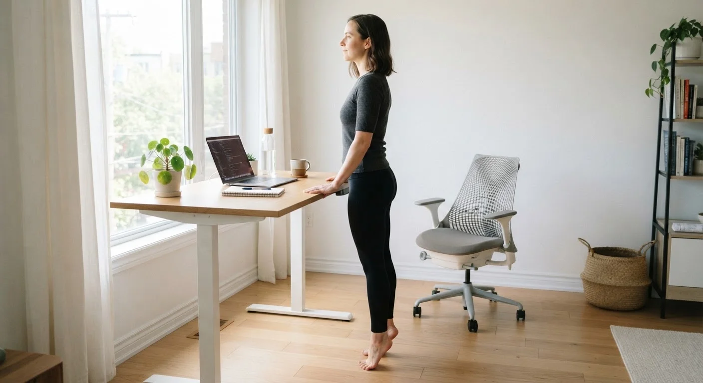 Movement for People Who Sit All Day: Strategies That Actually Fit a Desk Job