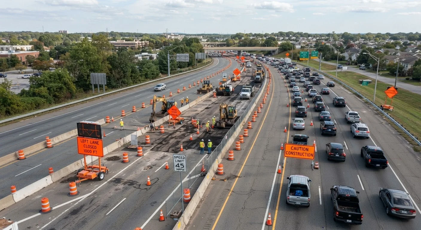Navigating Construction Zones Without Adding to the Danger