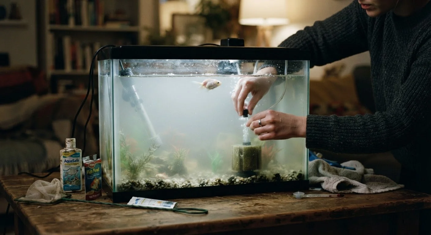 New Fish Keep Dying? The Setup Mistakes Most Beginners Make