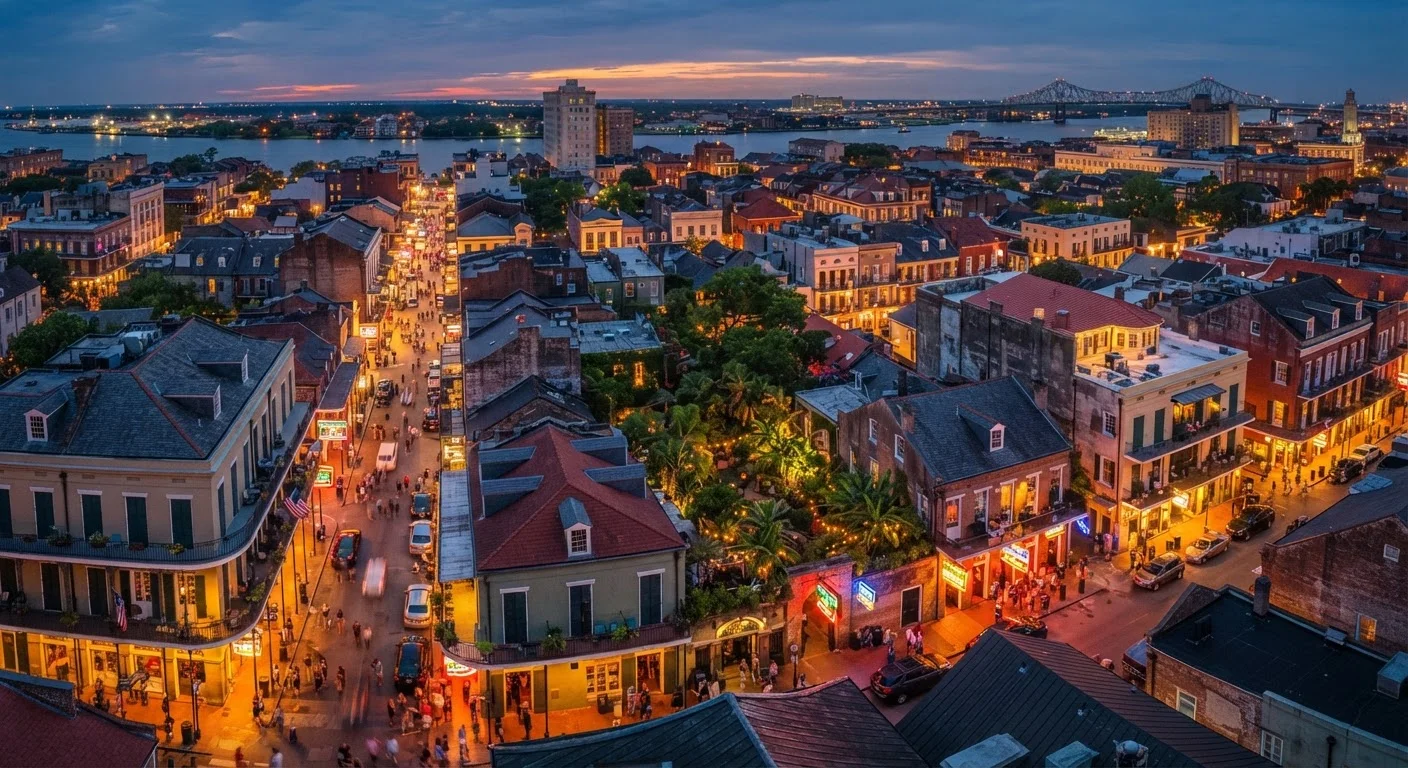New Orleans for First-Time Visitors: What the City Is Actually Like
