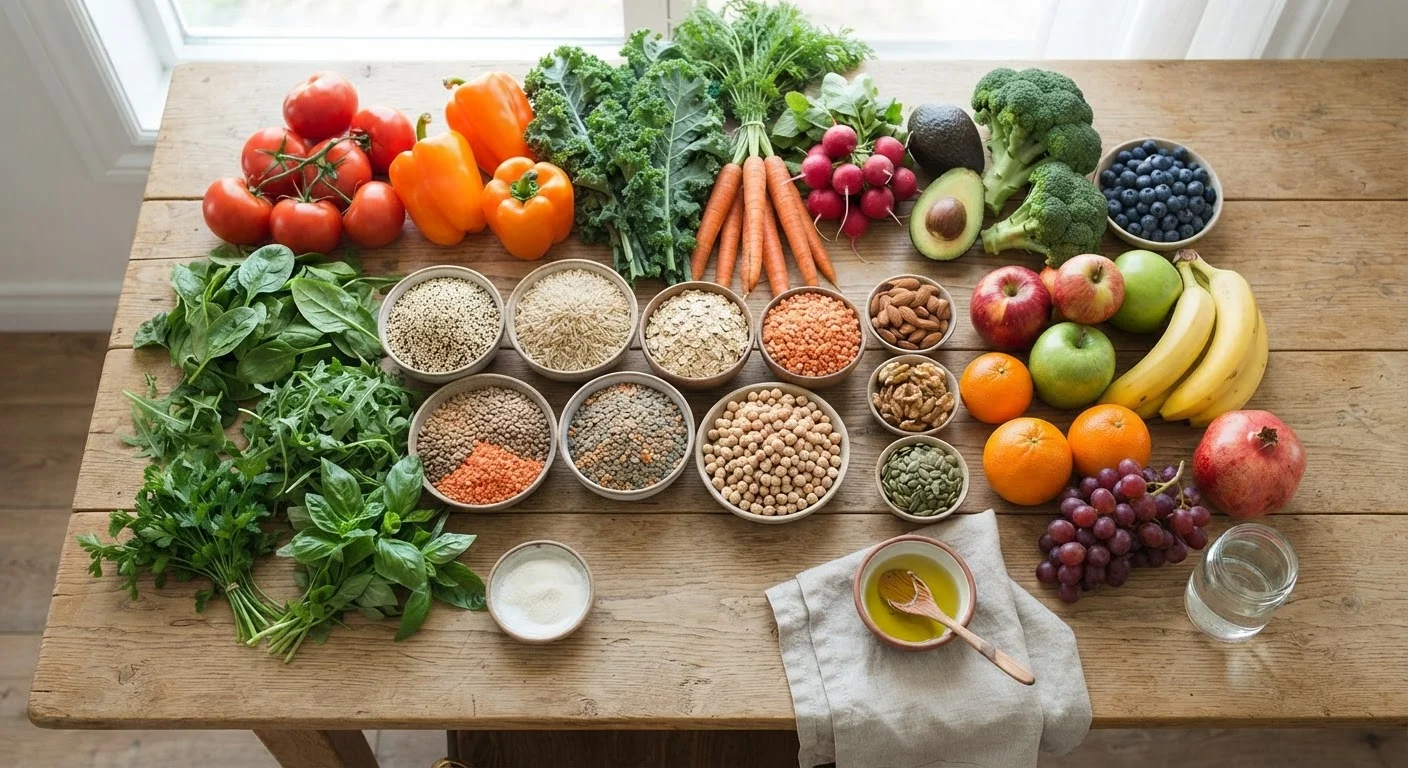 Nutrition From Scratch: A Foundation for People Who Don't Know Where to Start