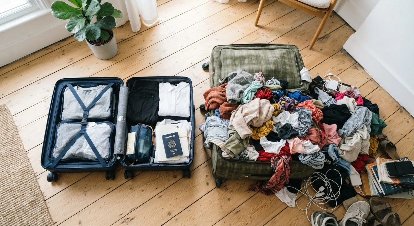 Packing Light vs. Packing for Every Scenario