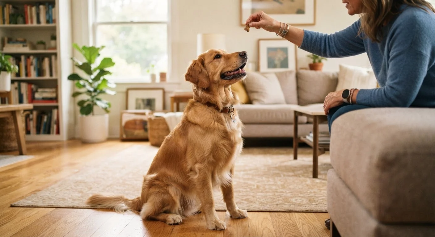Positive Reinforcement Training: The Science Behind the Treat