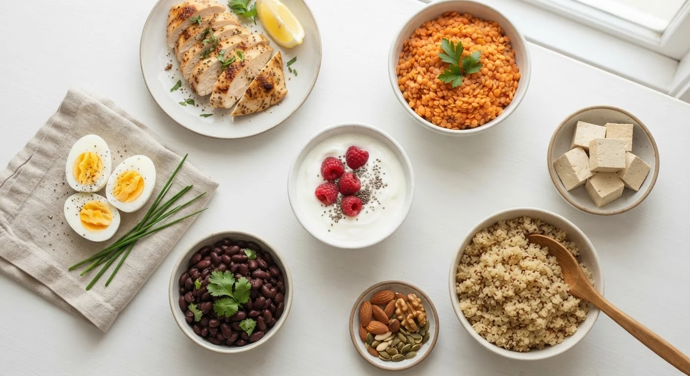 Protein Sources Across Different Eating Patterns