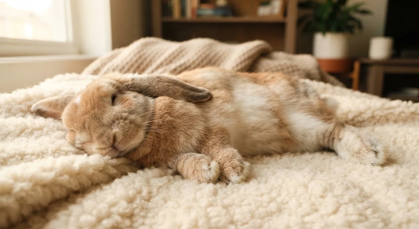 Rabbit Body Language Decoded: What Your Bunny Is Actually Telling You
