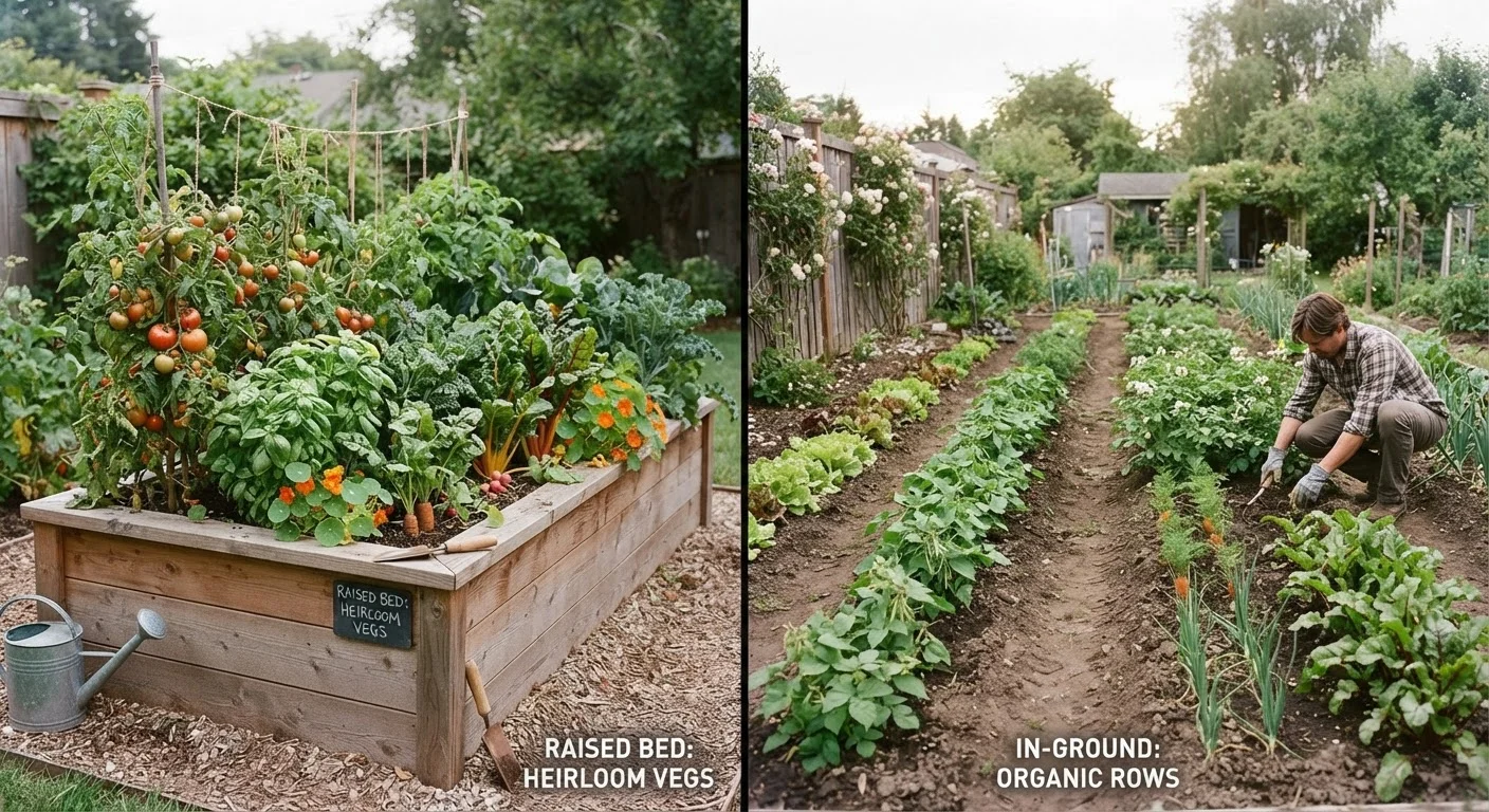 Raised Beds vs. In-Ground Planting: Weighing the Real Differences
