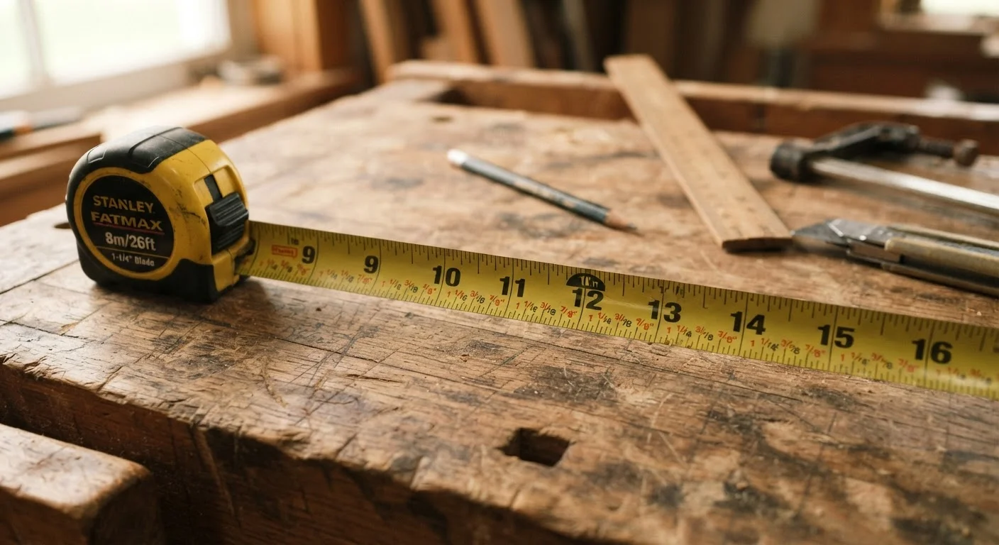 Reading a Tape Measure Without Getting Confused