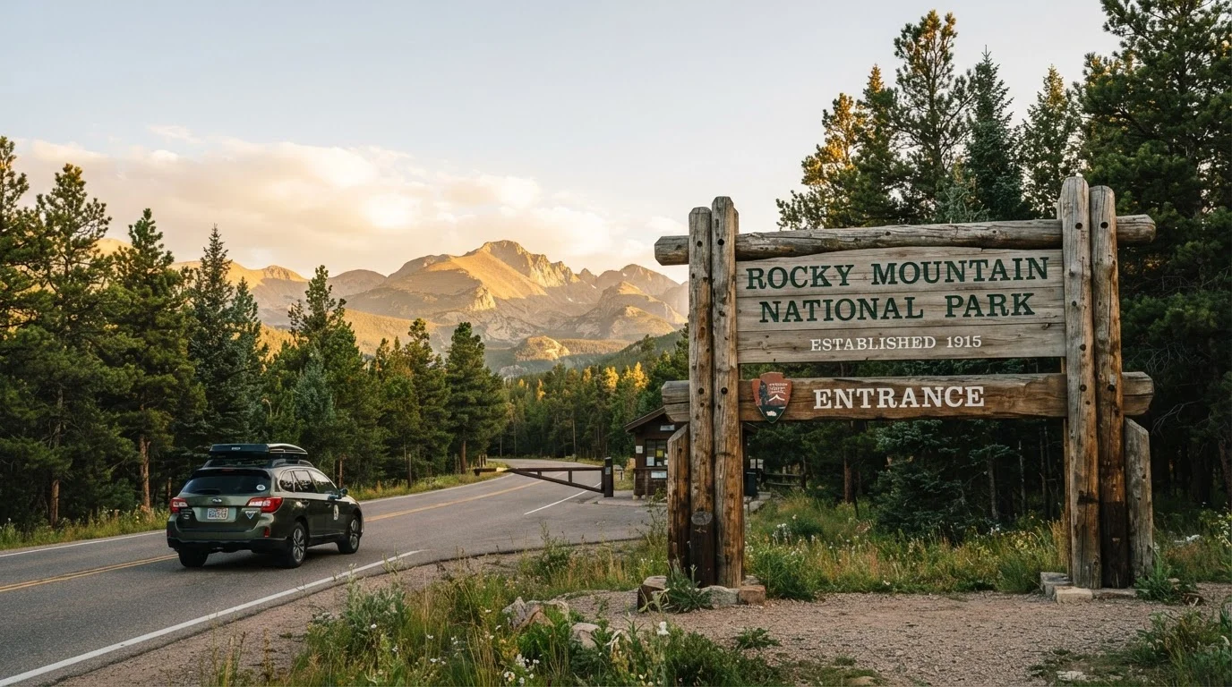 Reading a US National Park Entrance Fee: What's Actually Covered