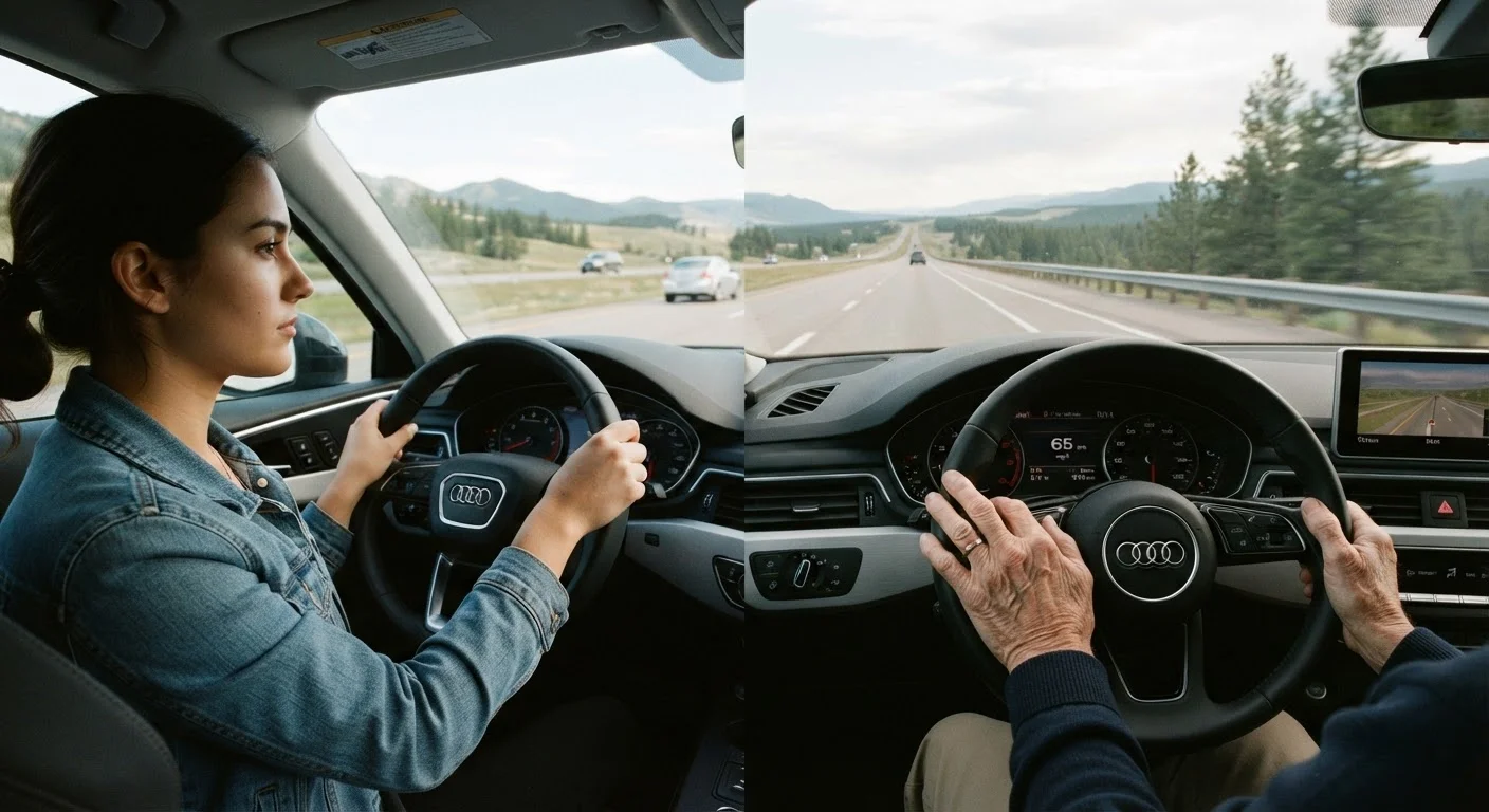 Safe Driving From Teenager to Senior: How Risk Profile Shifts Across a Lifetime