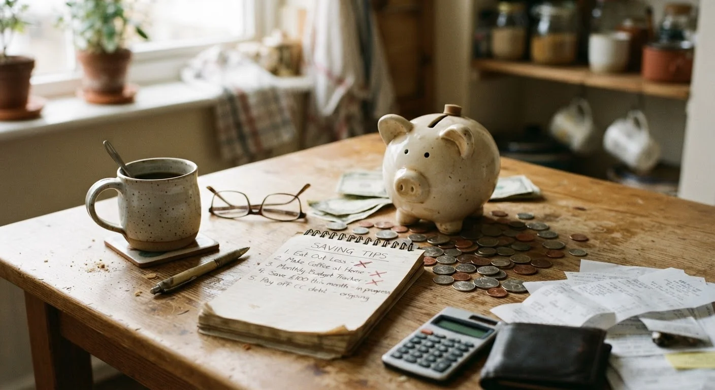 Saving Money: What the Common Advice Gets Wrong