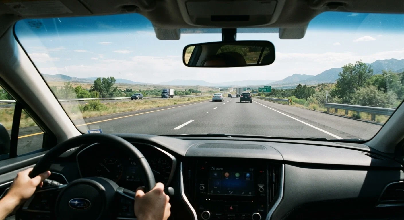 Scanning the Road Ahead: The Skill That Separates Experienced Drivers From New Ones