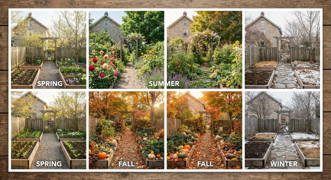 Seasonal Gardening Tasks: What to Do in Each Part of the Year