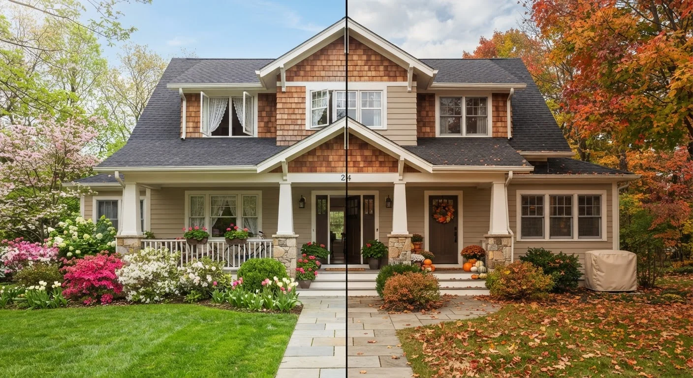 Seasonal Maintenance Routines: What Changes Between Spring and Fall Prep
