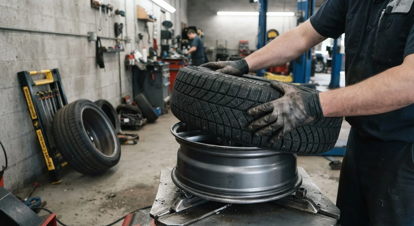 Seasonal Tire Swapping: What to Know Before Winter or Summer Sets In