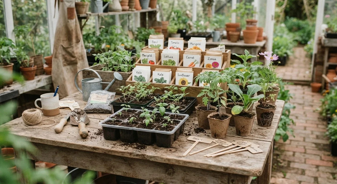 Seeds vs. Transplants: Which Way Should You Start Your Plants?
