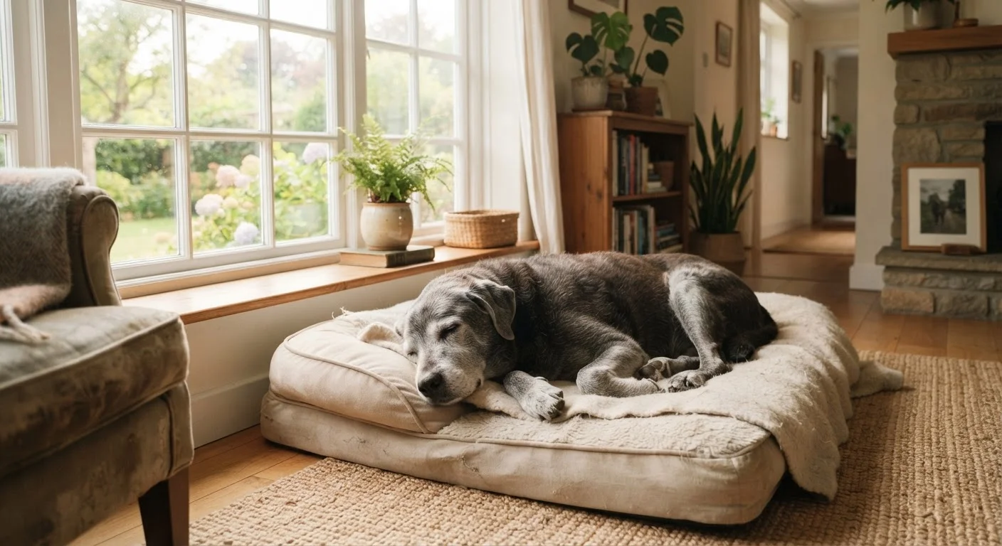 Senior Dog Care: How Needs Shift After Age Seven