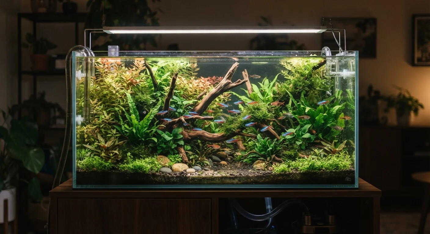 Setting Up a Freshwater Aquarium for the First Time