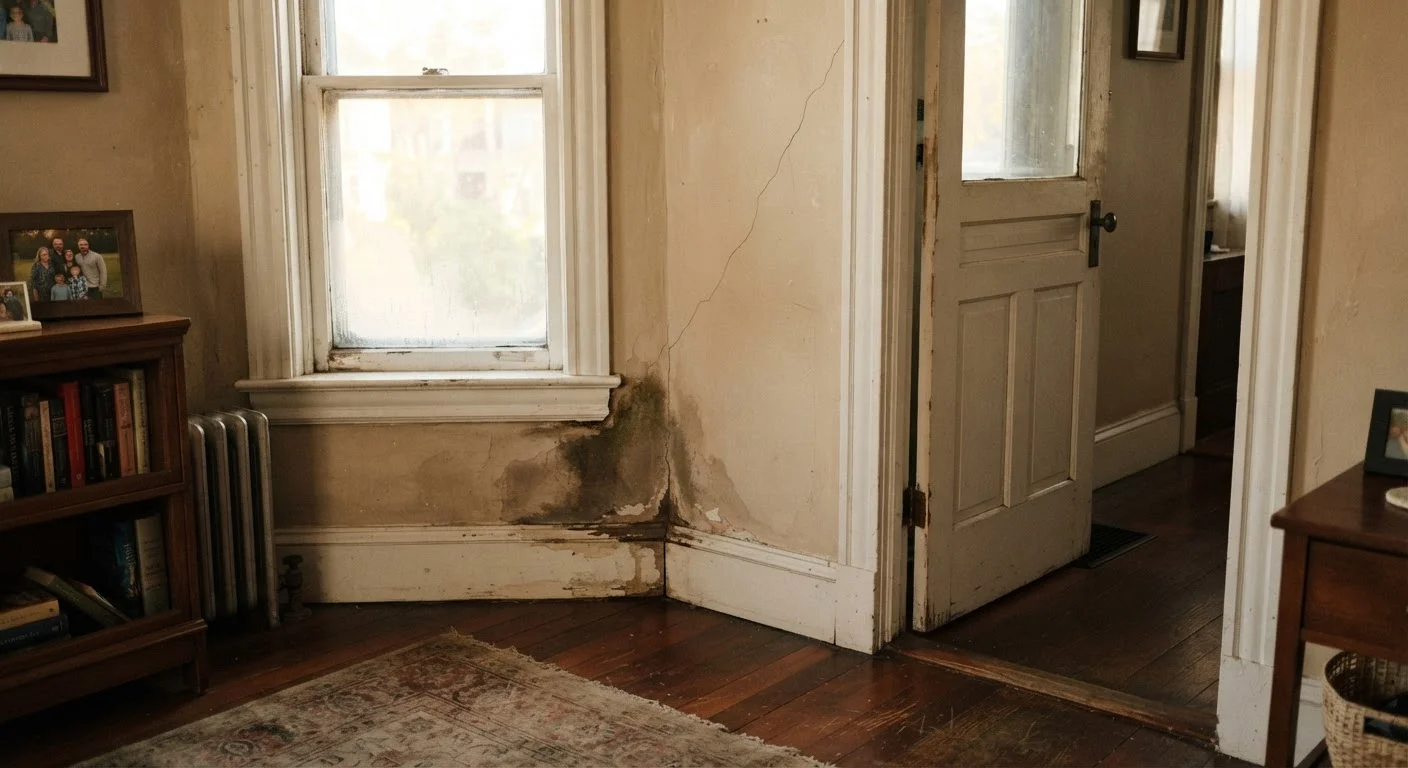 Signs Your Home Is Trying to Tell You Something Is Wrong