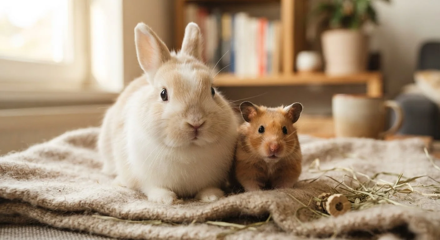 Signs Your Small Pet Needs a Vet Visit — and Which Can Wait