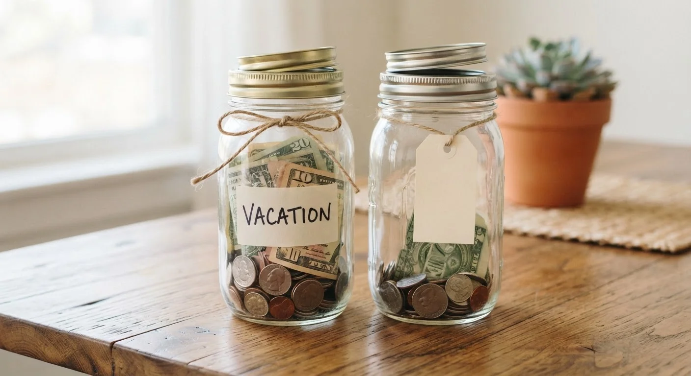Sinking Funds vs. Traditional Savings Accounts: What's the Difference?