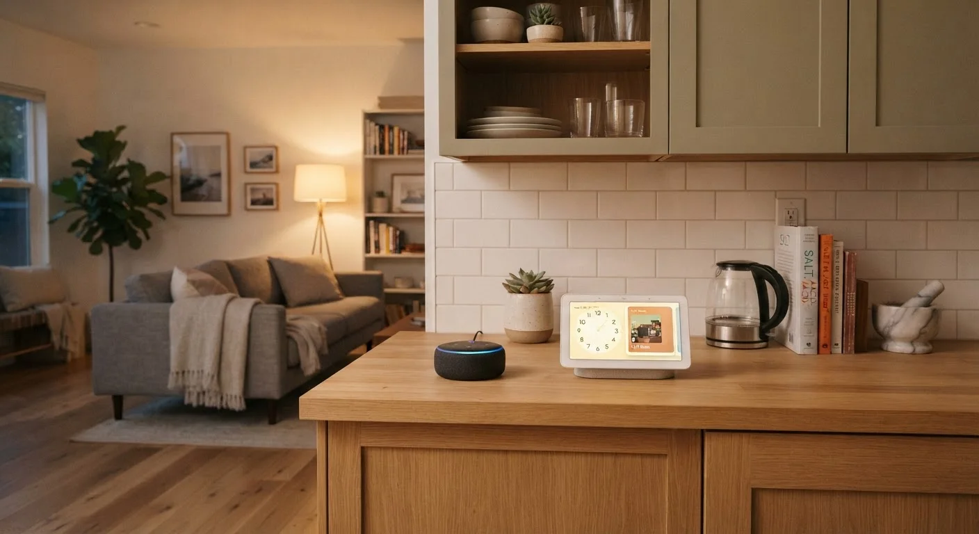 Smart Speakers vs. Smart Displays: Which Hub Fits Your Home Better