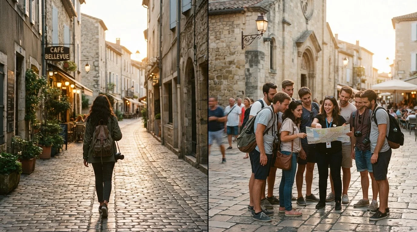 Solo Travel vs. Group Tours: Weighing the Trade-Offs