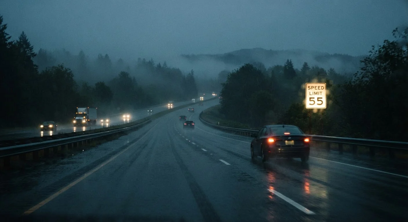 Speed Limits vs. Safe Speeds: They're Not Always the Same Thing