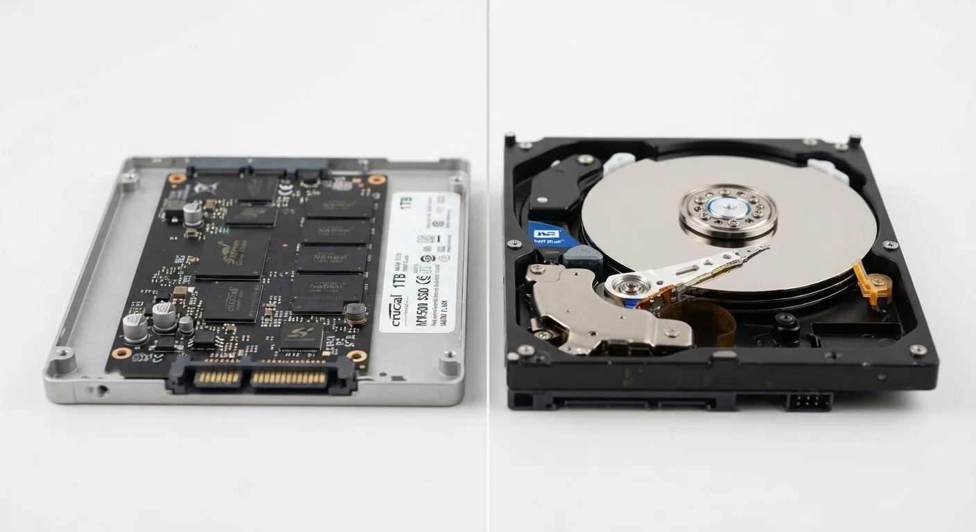 SSD vs. HDD: How the Drive Inside Your Computer Shapes Its Speed