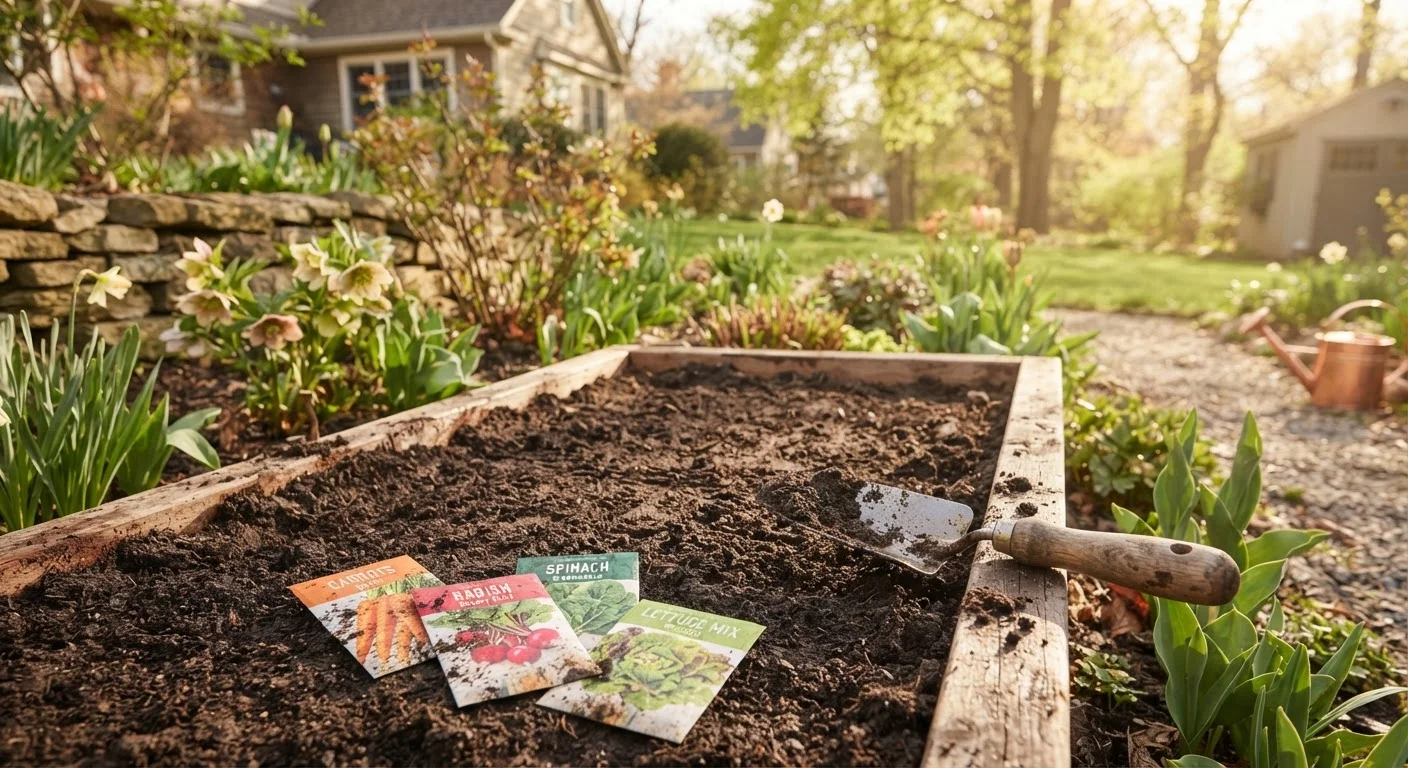 Starting a Garden From Nothing: A Ground-Up Primer
