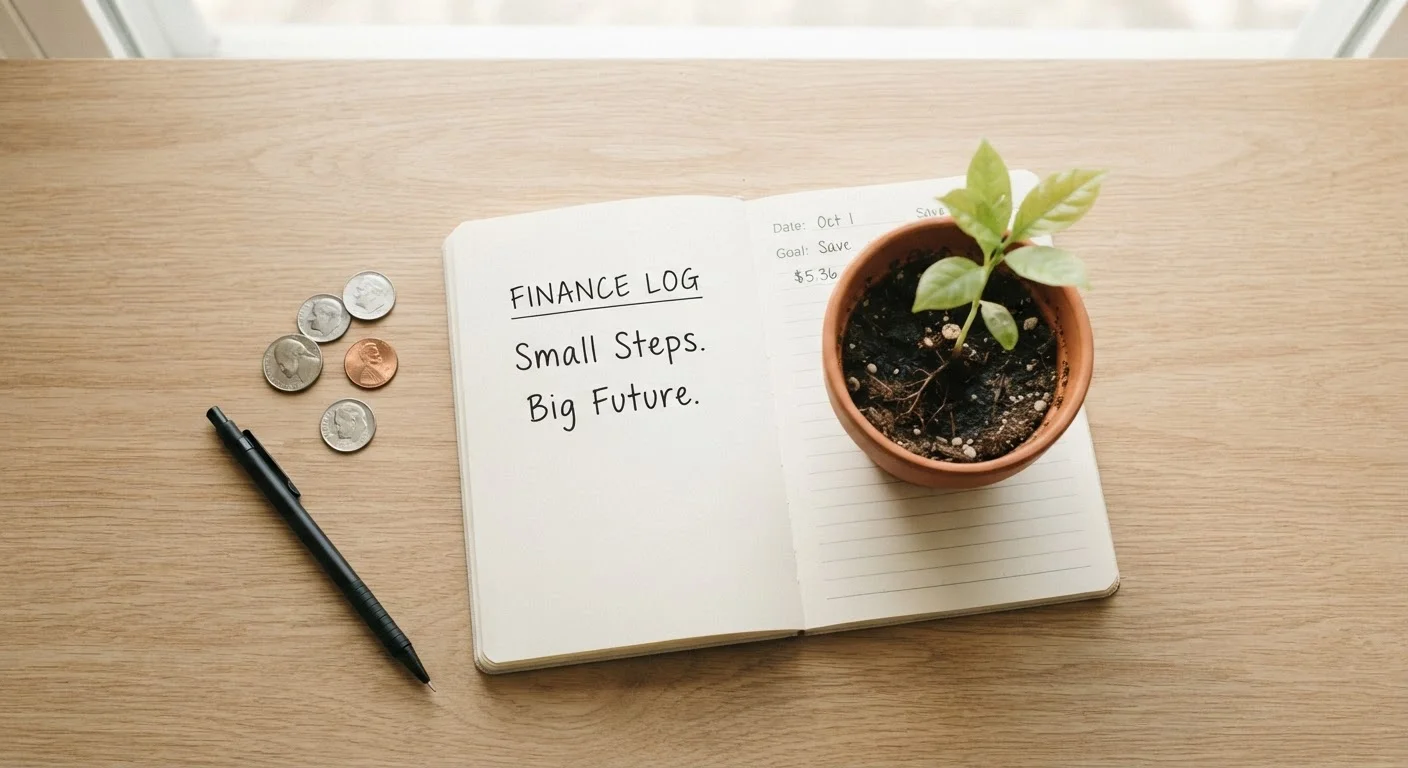 Starting from Zero: A Grounded Introduction to Saving and Debt