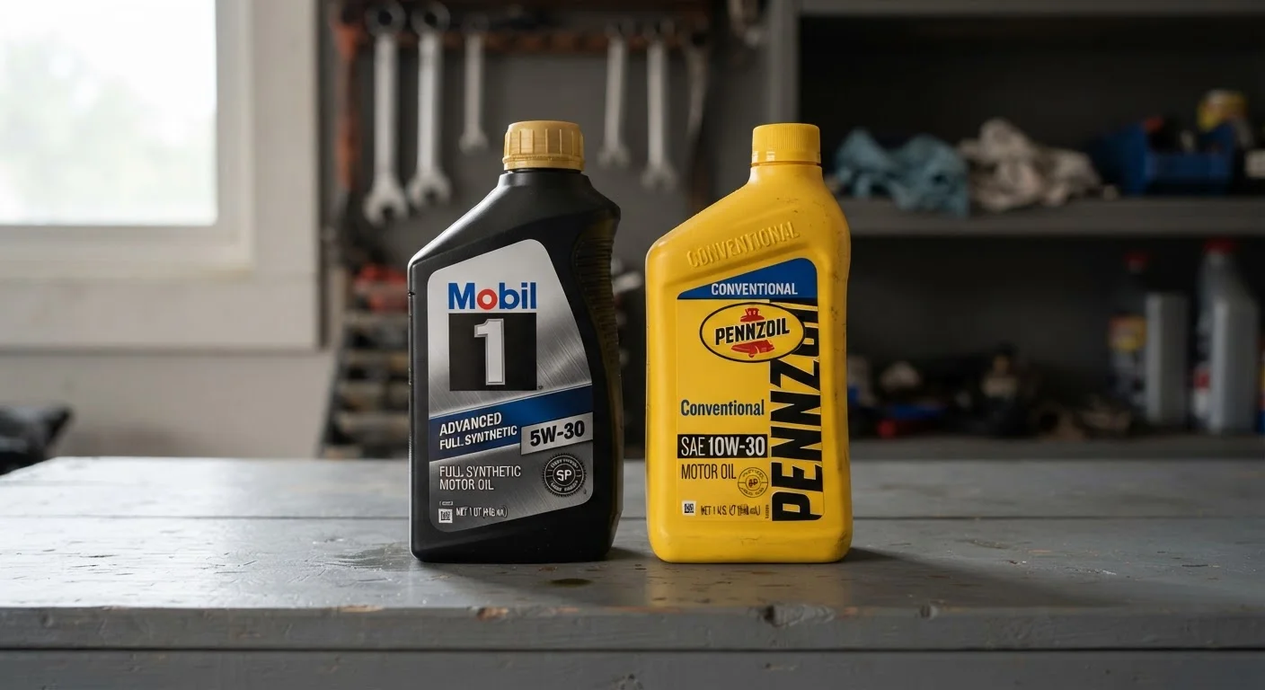 Synthetic vs. Conventional Motor Oil: What Everyday Drivers Need to Know
