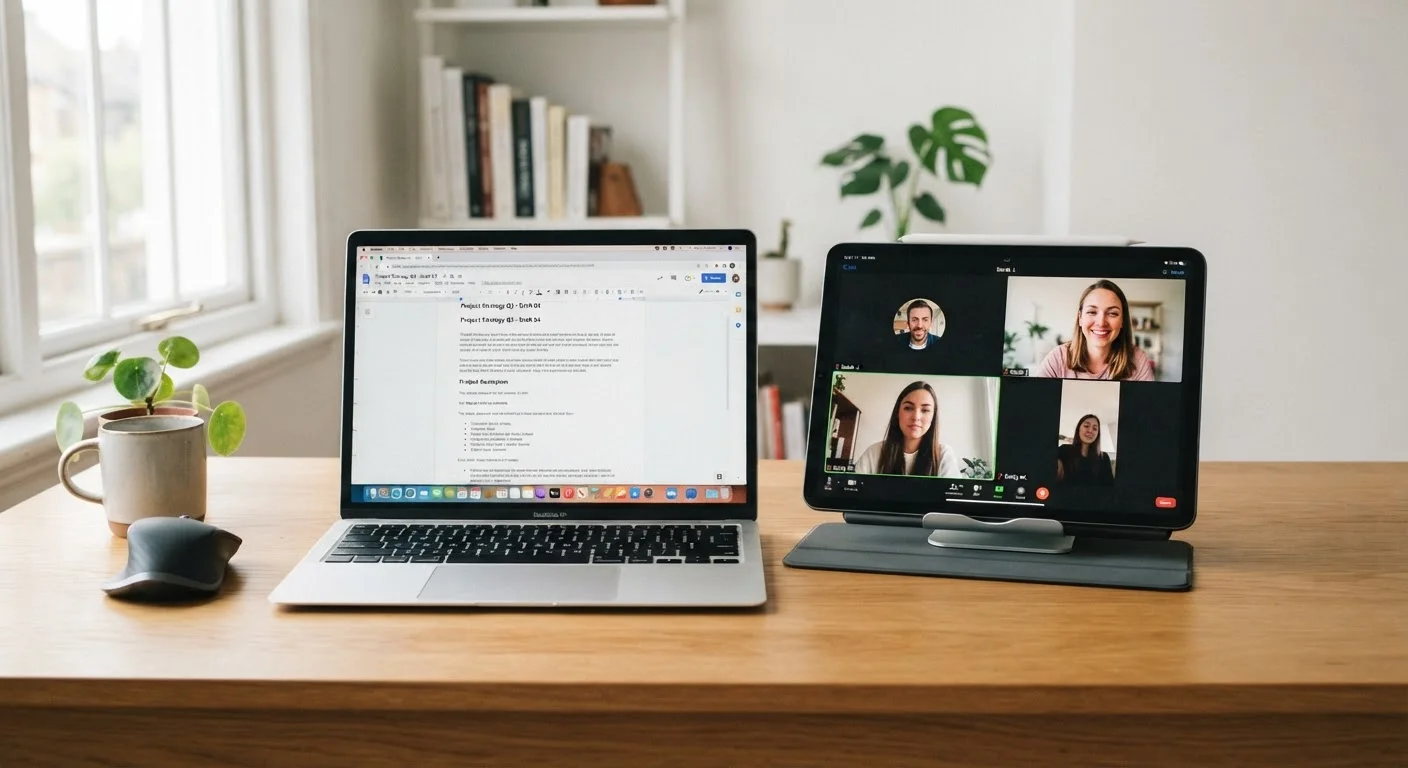 Tablet vs. Laptop for Everyday Tasks: Where Each One Genuinely Wins