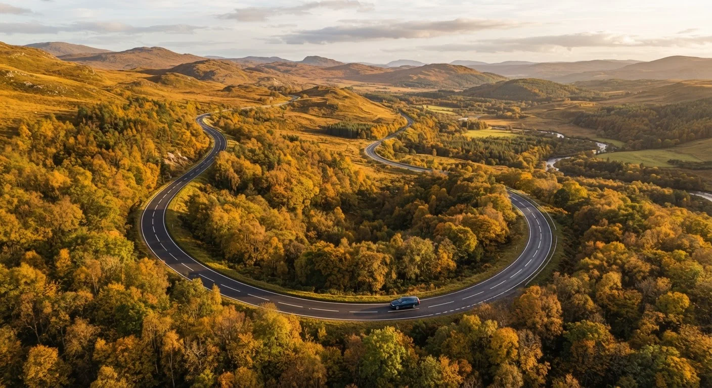 The Anatomy of a Well-Planned Road Trip