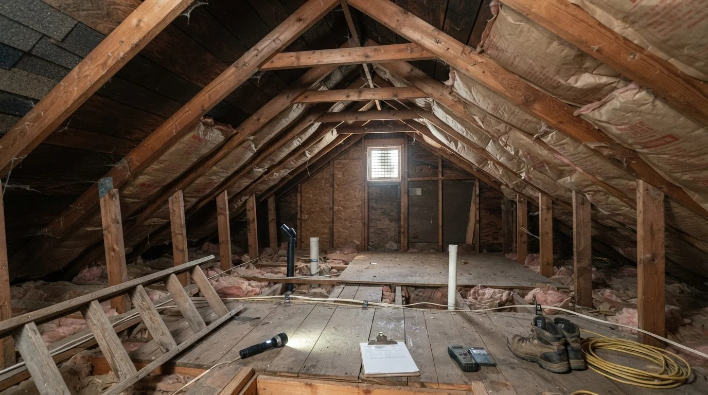 The Attic Inspection Checklist Every Homeowner Should Run Once a Year