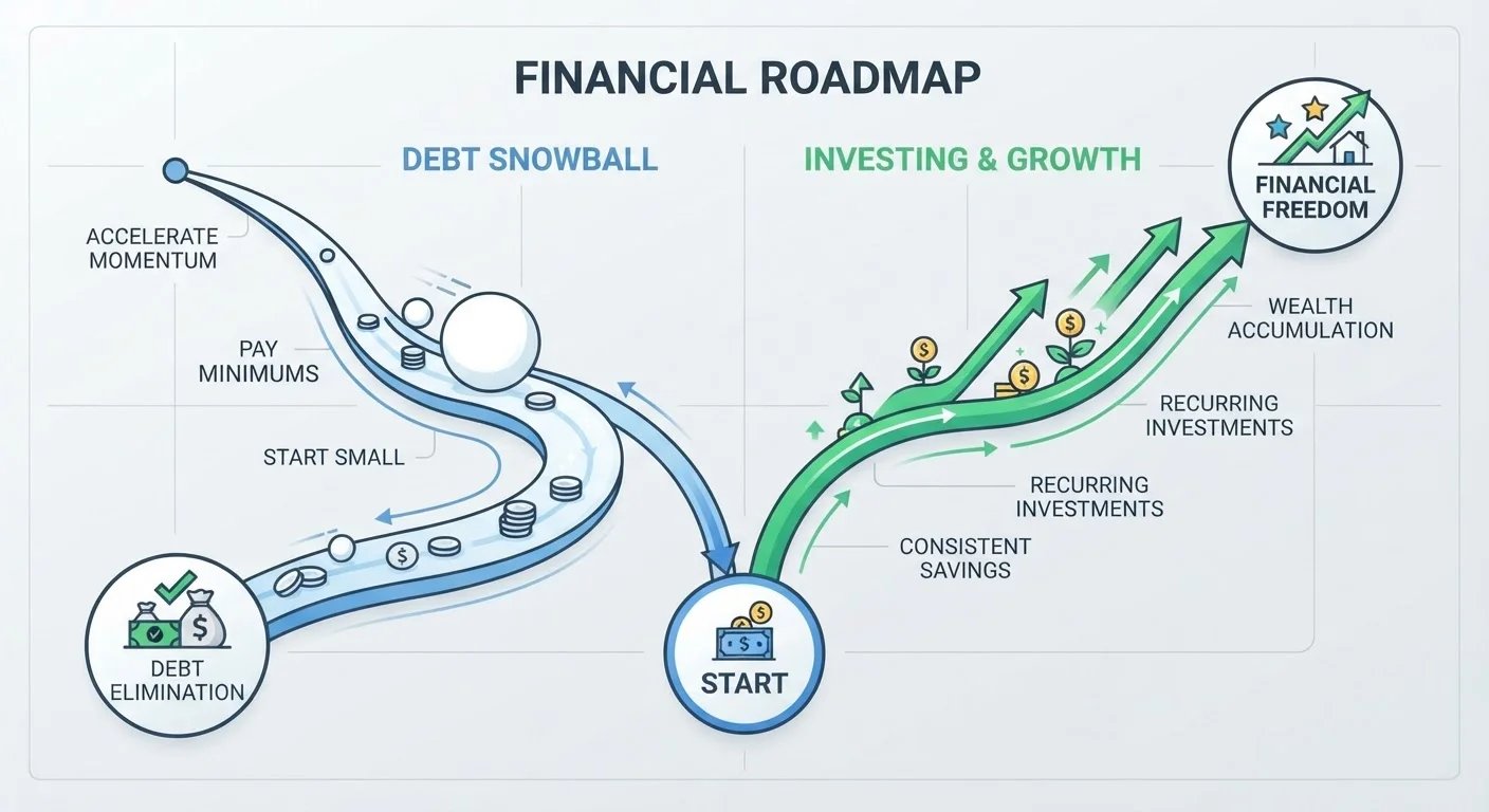 The Debt Avalanche vs. Debt Snowball: Two Payoff Methods Explained