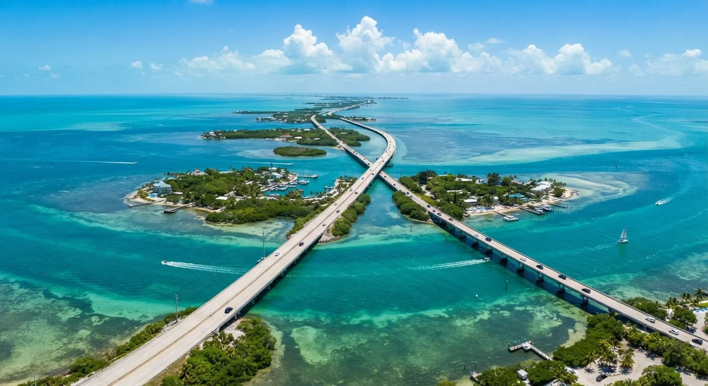 The Florida Keys From Key Largo to Key West: A Journey Worth Mapping