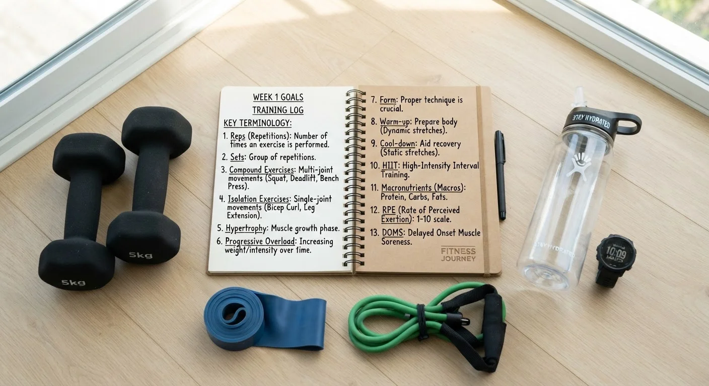 The Language of Fitness: A Plain-English Reference to Common Exercise Terms