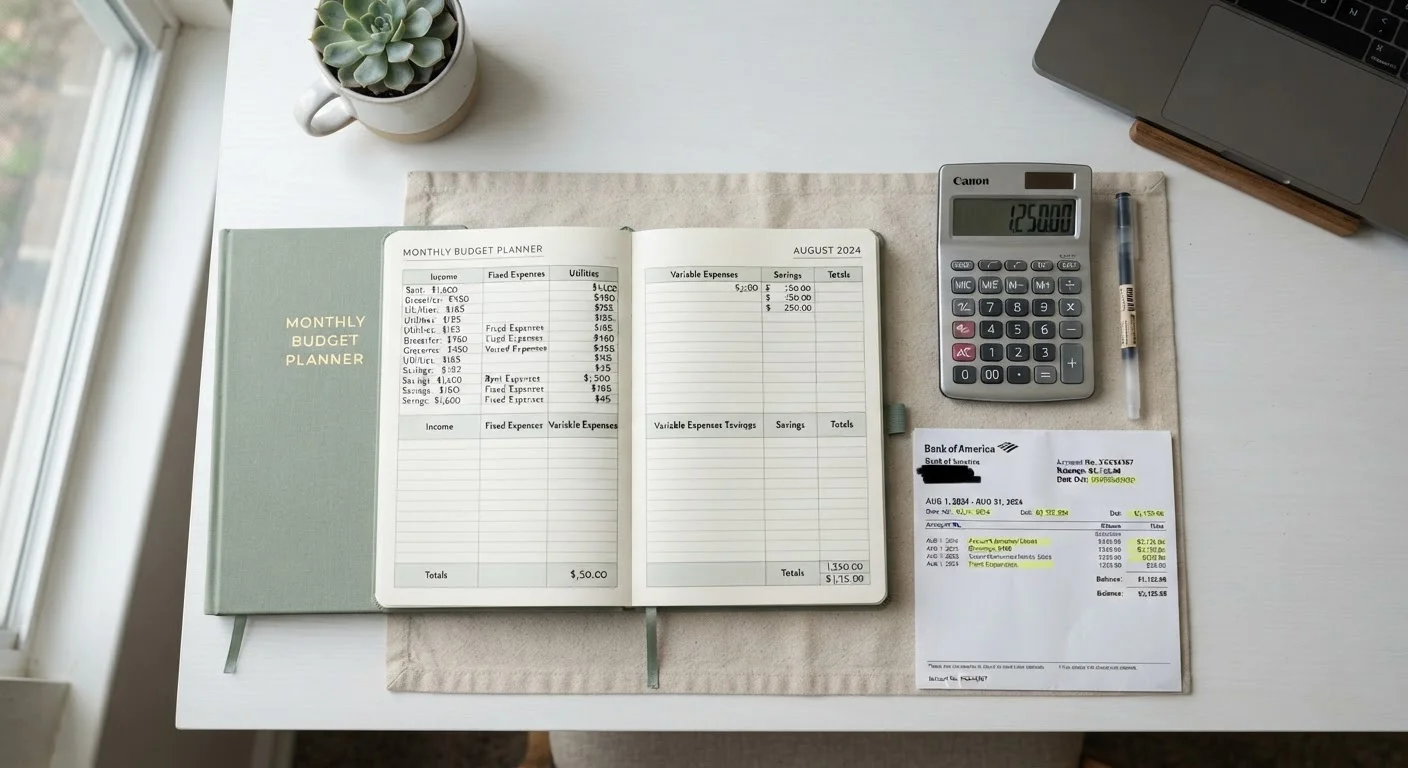 The Monthly Budget Audit Checklist