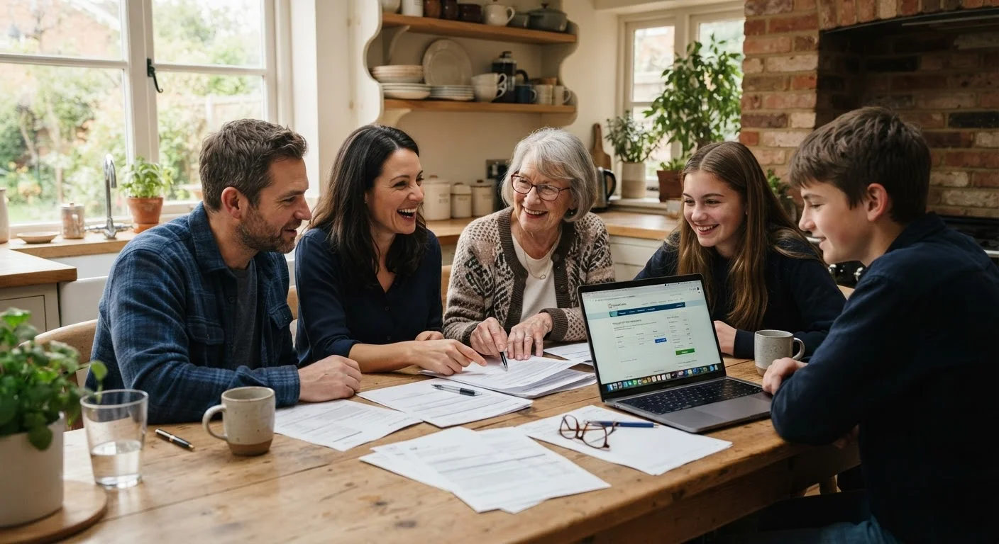 The Pros and Cons of Talking Openly About Money With Family