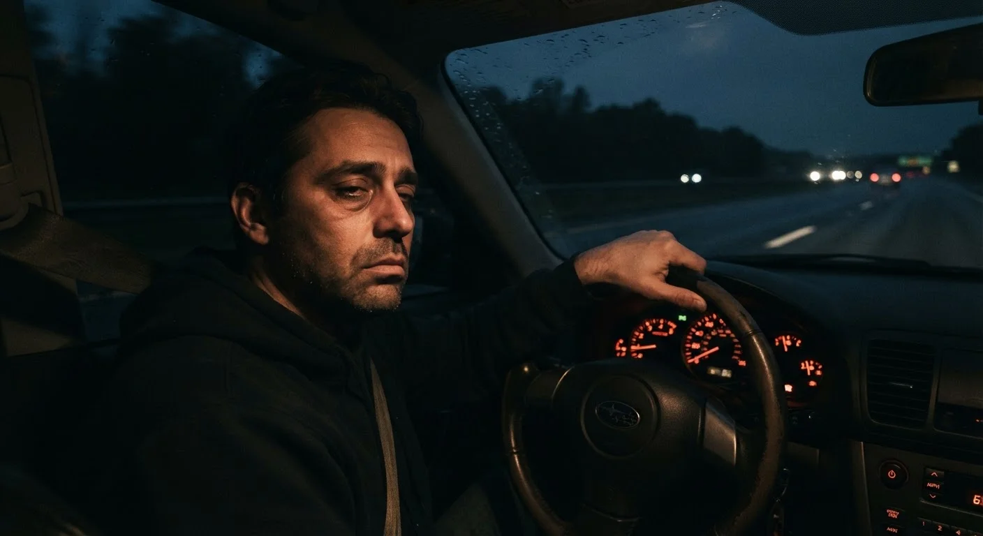 The Real Risks of Driving Drowsy — and How to Recognize Them in Yourself