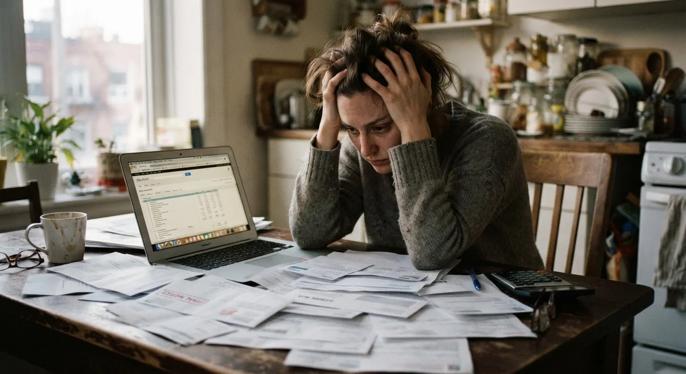 The Role of Financial Anxiety in Everyday Decision-Making