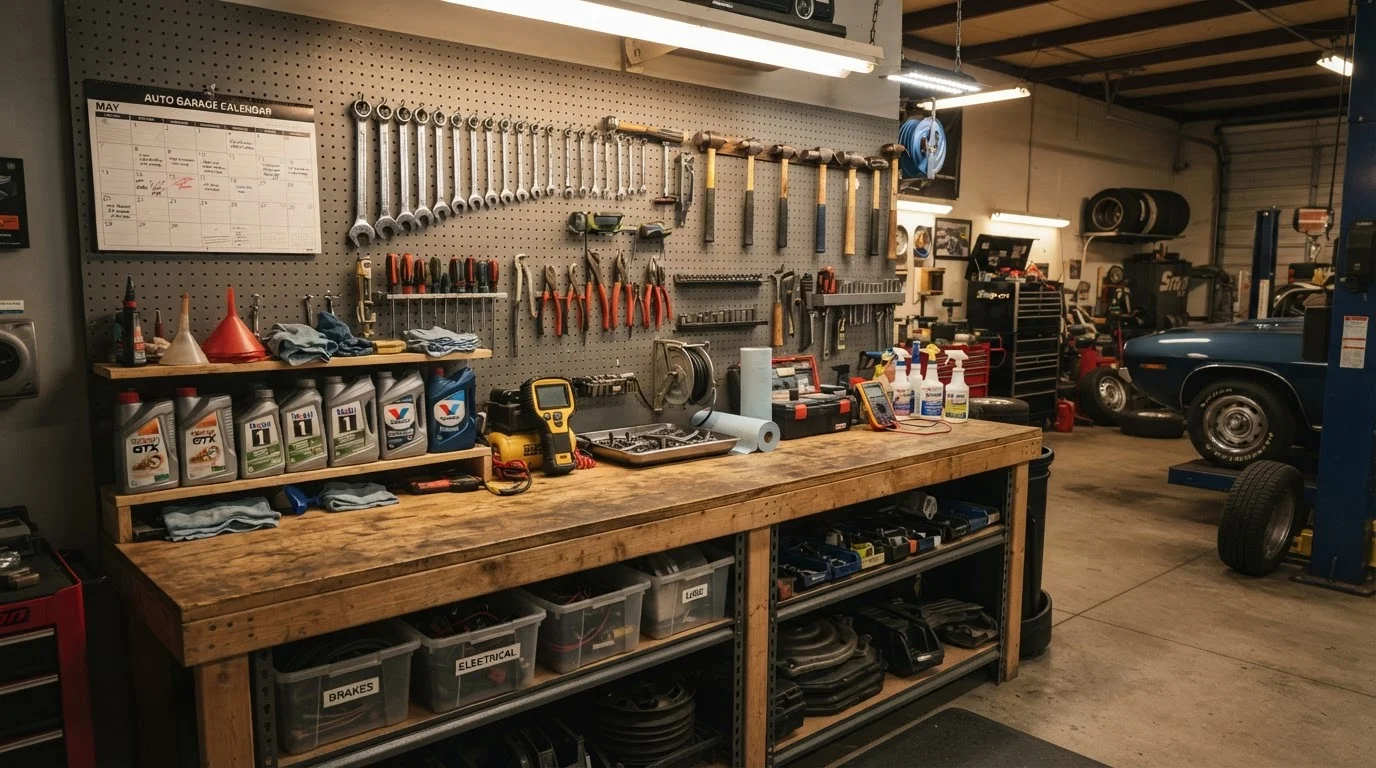 The Year-Round Car Maintenance Schedule Most Drivers Ignore