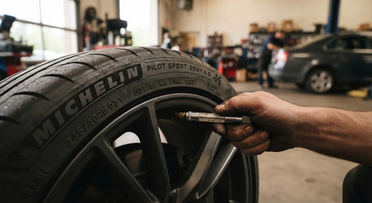 Tire Pressure, Tread Depth, and the Numbers on Your Sidewall Explained
