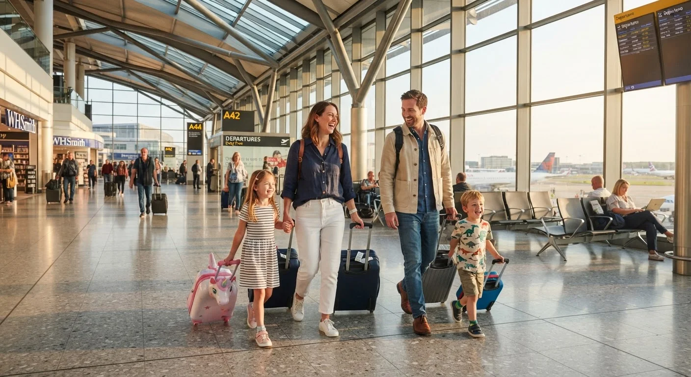 Traveling with Kids: How Planning Changes When Children Are Along