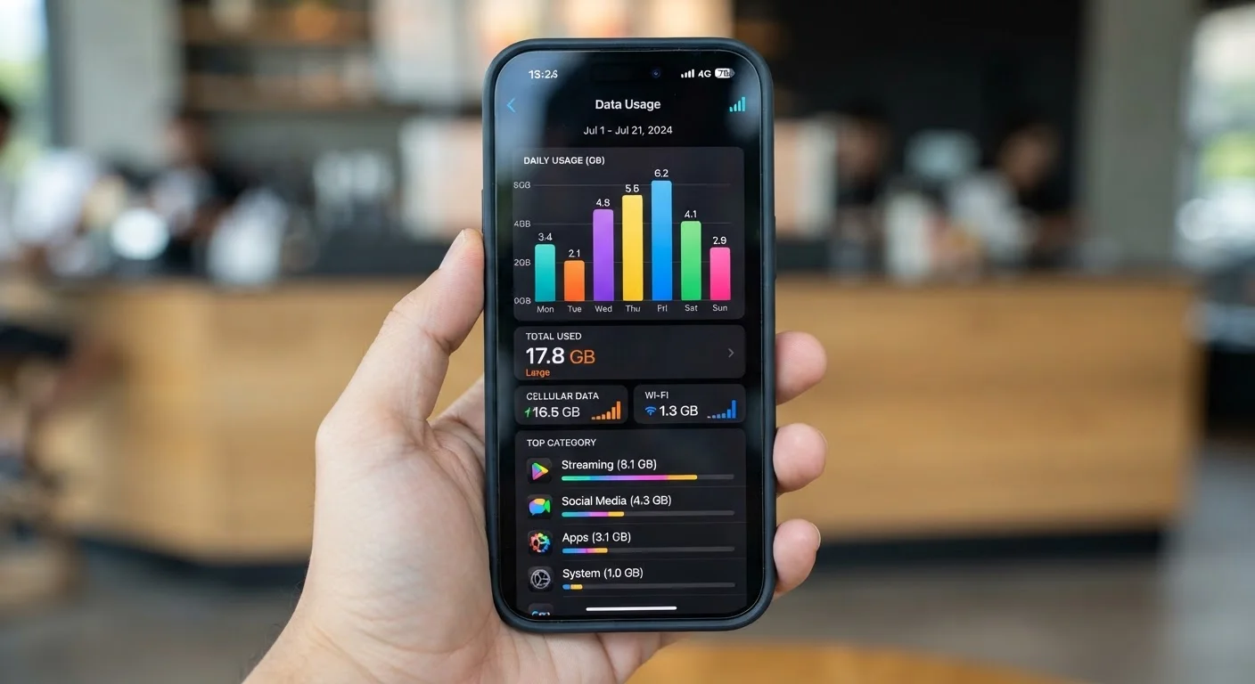 Understanding Mobile Data: What Counts Against Your Plan and What Doesn't