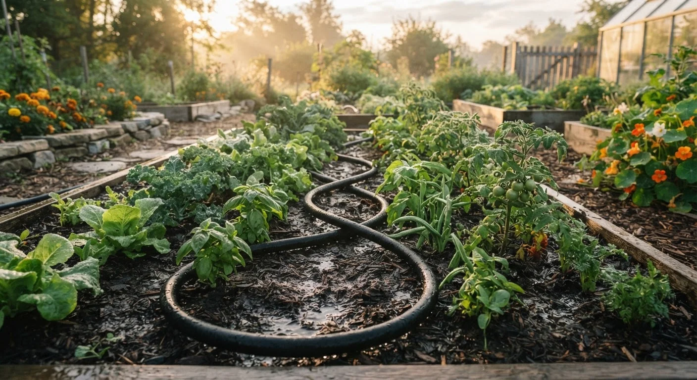 Watering Your Garden Well: Why Timing and Depth Matter More Than Frequency