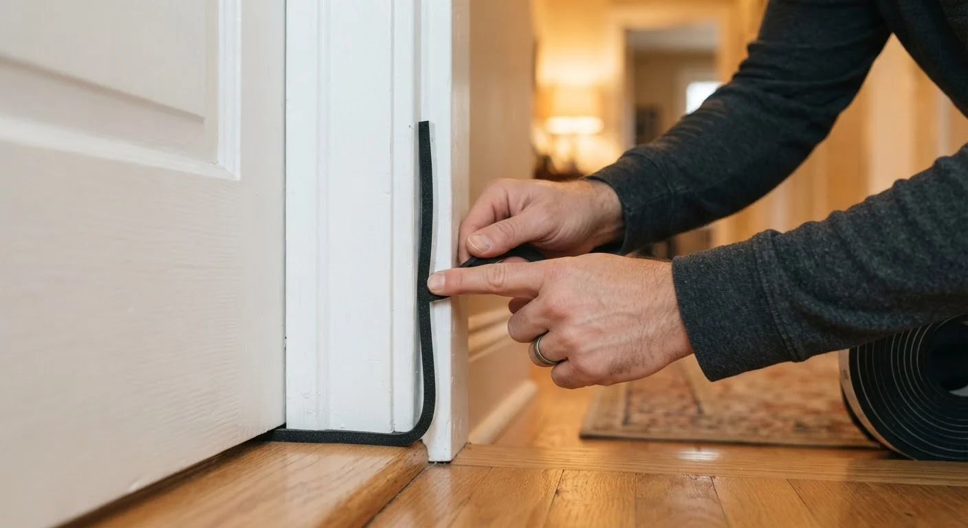 Weatherstripping Your Doors and Windows: A Room-by-Room Walkthrough